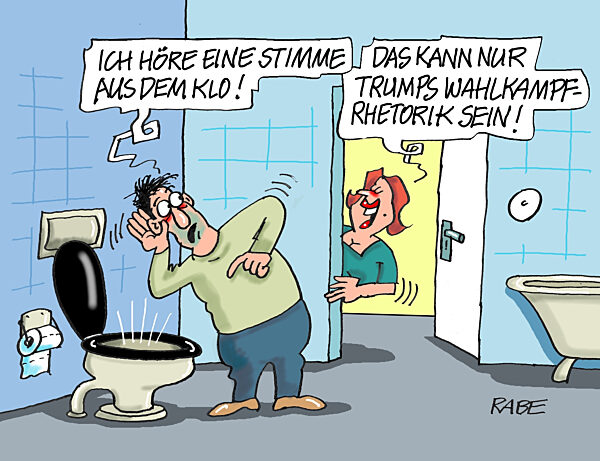 Stimmen aus der Kloschuessel