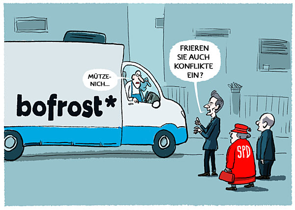 Tiefgefrorene Konflikte