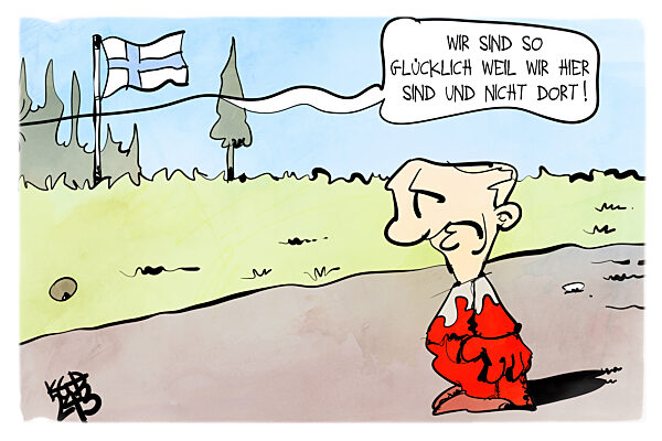 Warum die Finnen so gluecklich sind