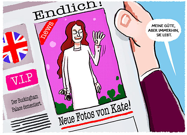 Was ist mit Kate ?