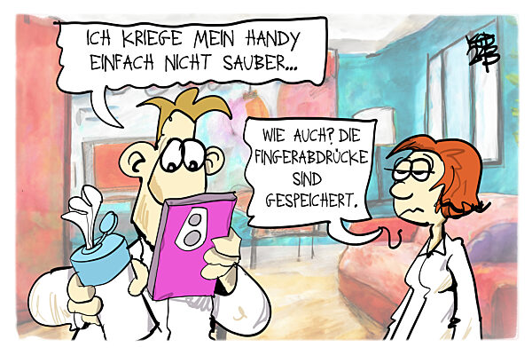 Die Speicherung des Fingerabdrucks im Personalausweis ist rechtens