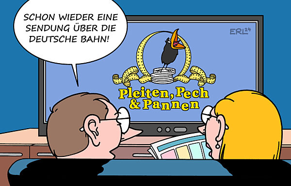 Wiederholungen im Fernsehen