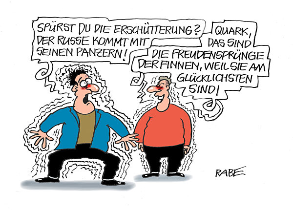 Der Russe kommt