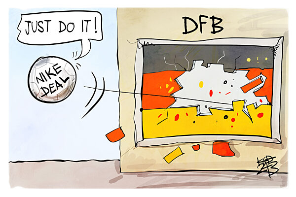 Der DFB trennt sich von Ausruester Adidas