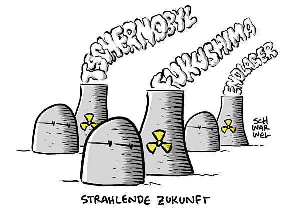 Kernkraftwerke : Fragwuerdige Versprechen hinter der neuen Atomkraft