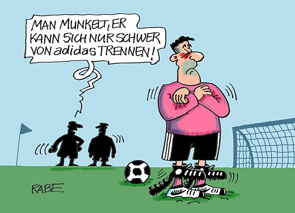 Sponsorwechsel bein DFB