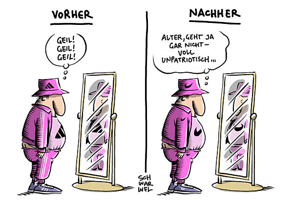 DFB wechselt von Adidas zu Nike