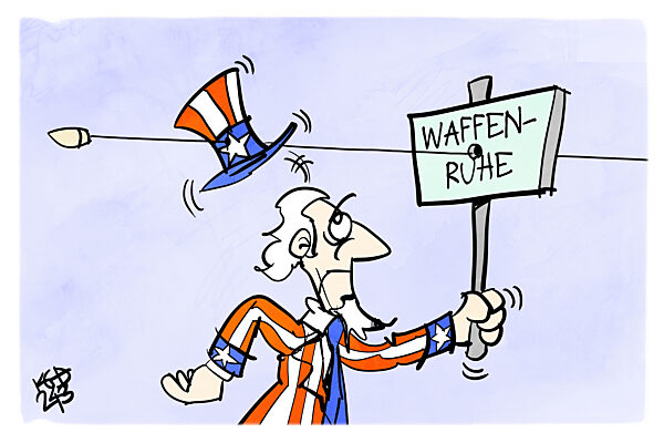 Forderung nach Waffenruhe fuer Gaza