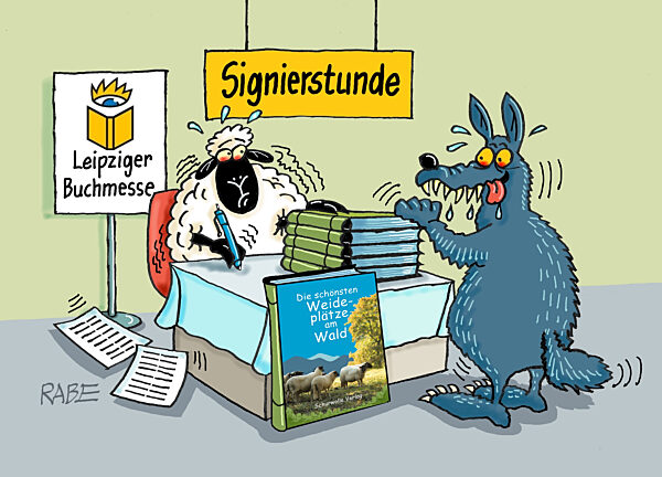 Bissige Buchmesse