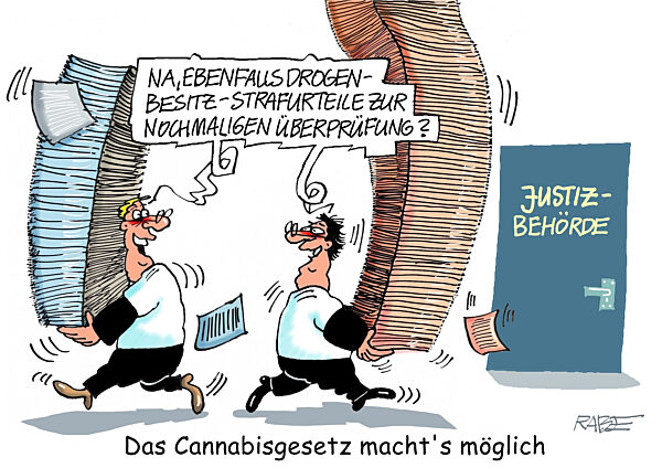Drogenbesitzurteile