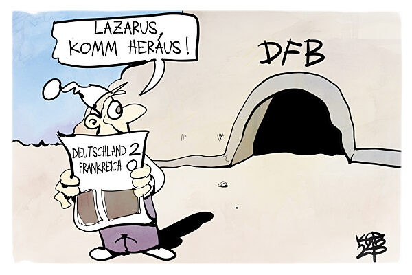 Die Erweckung der deutschen Fussball-Nationalmannschaft