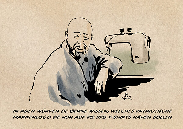 Patriotismus made in Asia