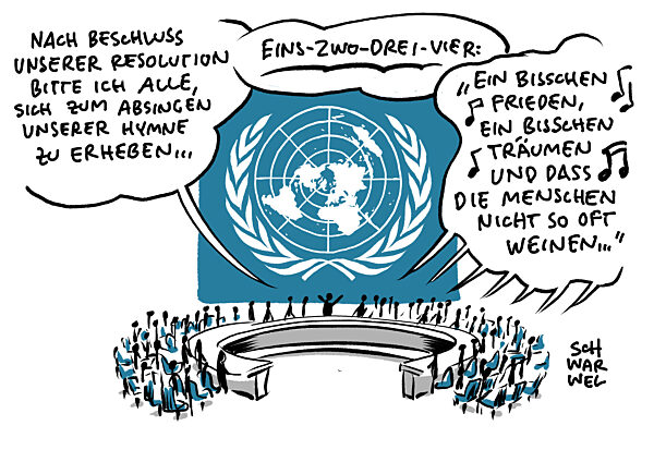 UN-Sicherheitsrat fordert erstmals sofortige Waffenruhe in Gaza