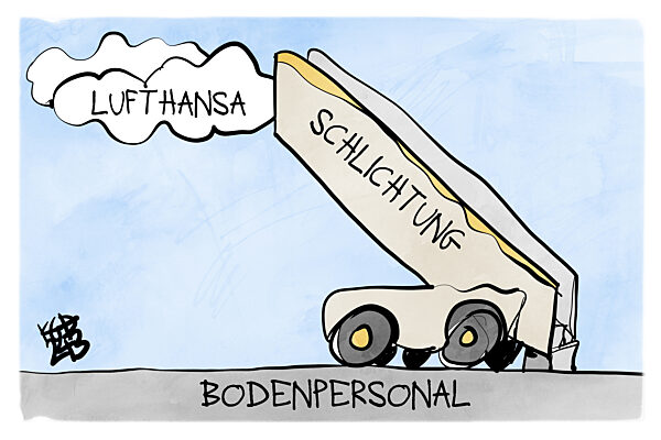 ver.di und Lufthansa gehen in die Schlichtung