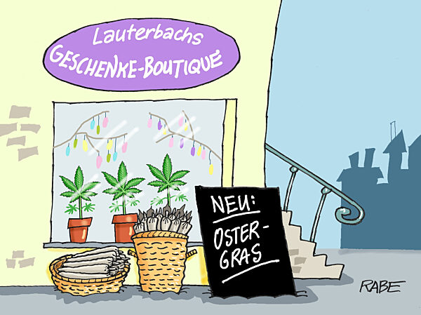 Lauterbachs Ostergras