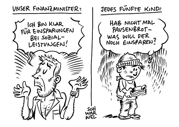 218 Prozent aller Kinder und Jugendlichen lebt in Kinderarmut