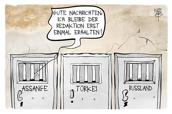 Assange wird vorerst nicht an die USA ausgeliefert