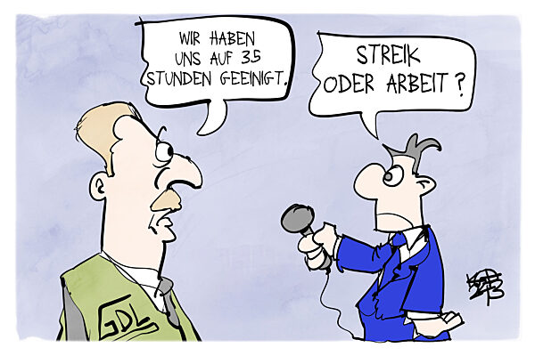 Einigung zwischen Bahn und GDL