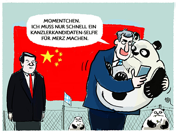 Bayerns Panda-Politik