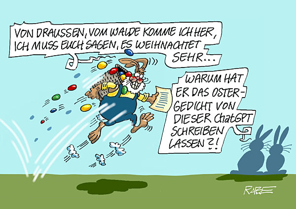KI und Ostern
