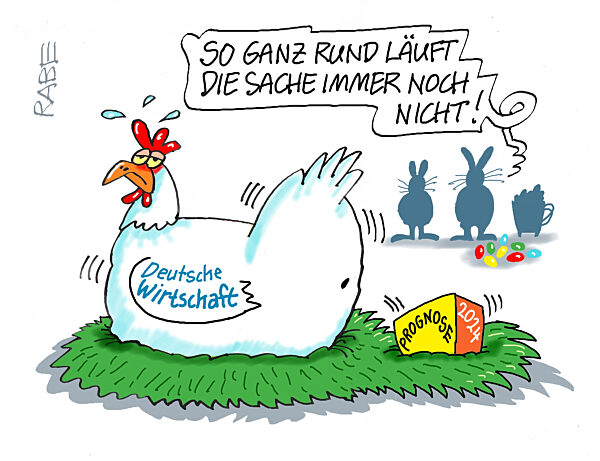 Wirtschaft mit Ecken und Kanten