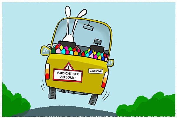Ostern unterwegs
