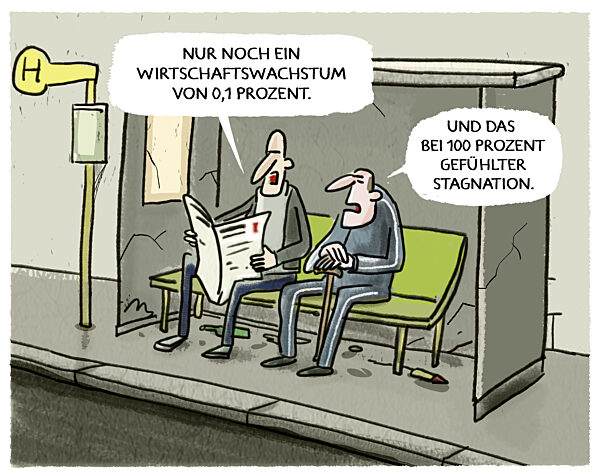 Wirtschaft schrumpft