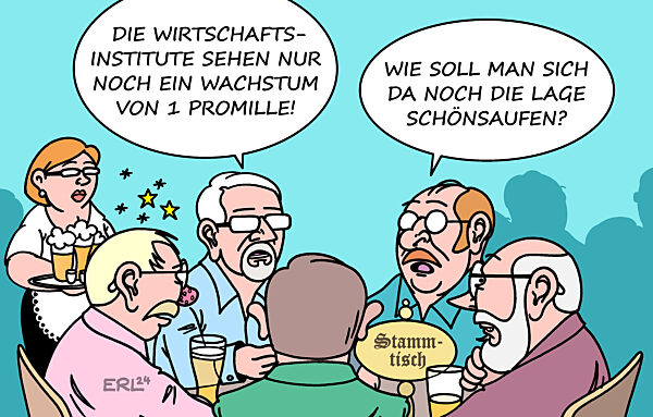 In der Wirtschaft
