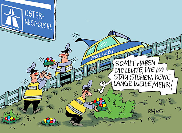 Stau und lange Weile