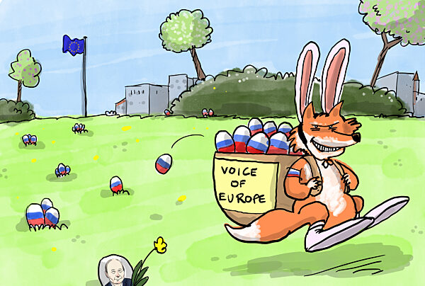 Tschechien hebt russisches Propaganda-Netzwerk in EU aus