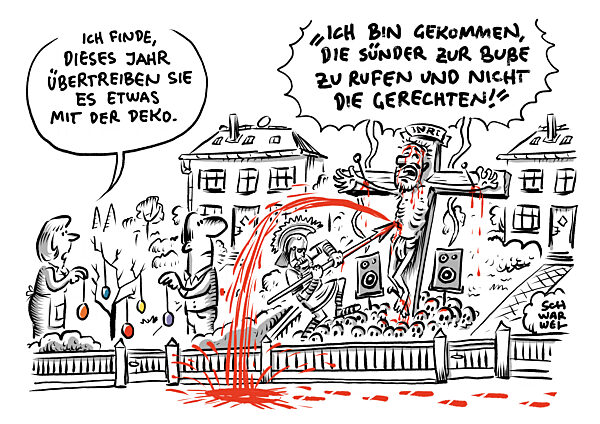 Evangelische Kirche ruft an Karfreitag zu Hoffnung auf