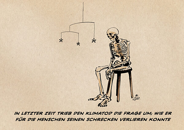 Das Verschwinden des Klimas