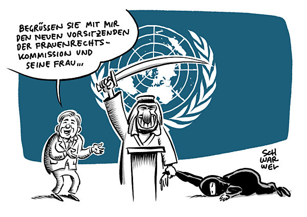 Saudi-Arabien uebernimmt Vorsitz der UNO-Frauenrechtskommission