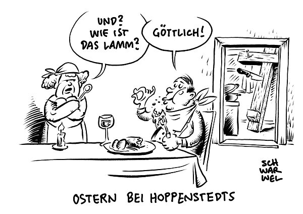 Osterlamm : Deutschlands heilige Speise zu den Feiertagen