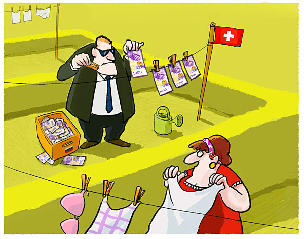 Fruehling in der Schweiz