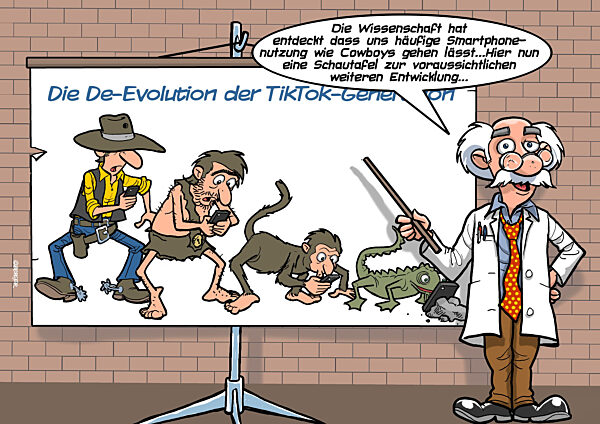 Die Evolution Handy