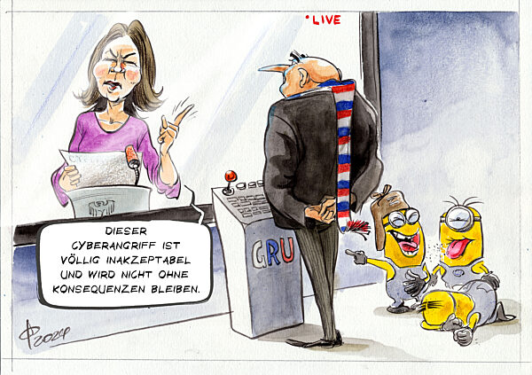 Cyberangriff auf SPD