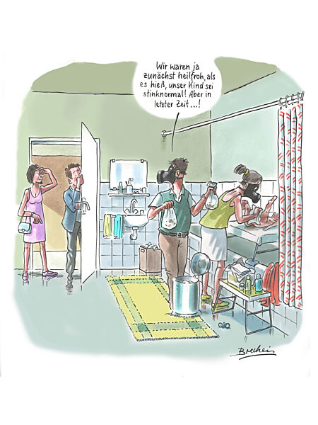 Ein stinknormales Kind