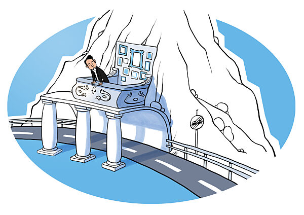 Galerie - Serie Sprichwoerter