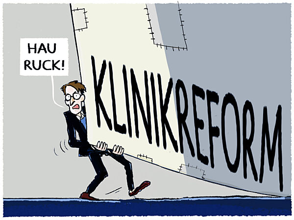 Lauterbachs Kraftakt