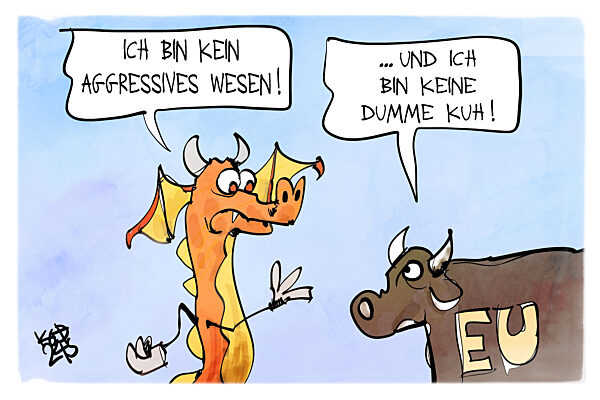 Die chinesisch-europaeischen Beziehungen