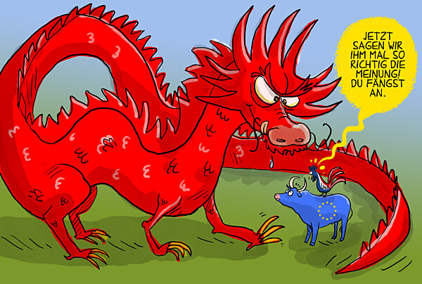 Xi besucht Frankreich