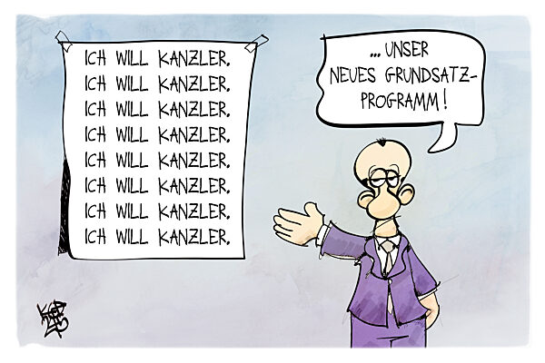 Merz will Kanzler