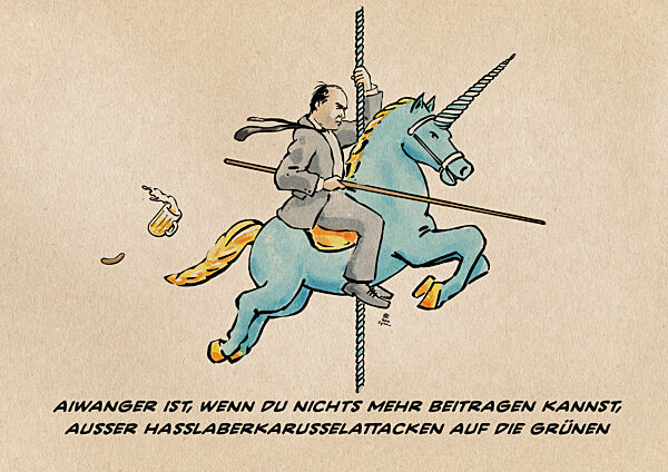 Der Laberkarussel-Torero