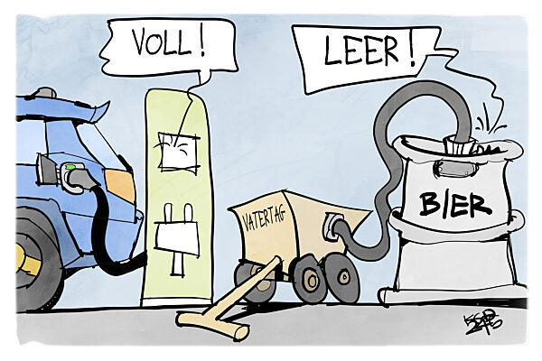 Voll laden am Vatertag