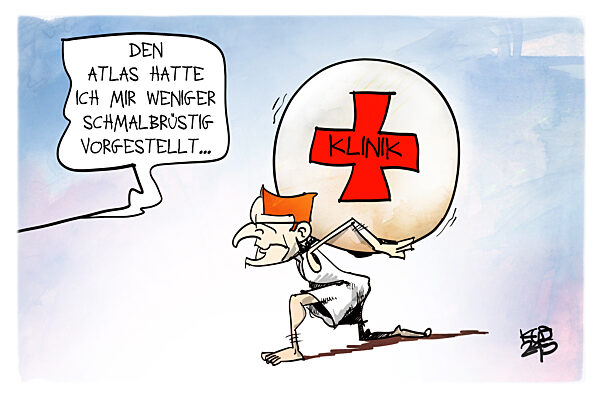 Der Klinik-Atlas geht an den Start