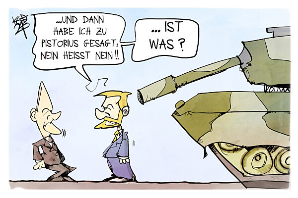 Pistorius will mehr Geld fuer's Militaer