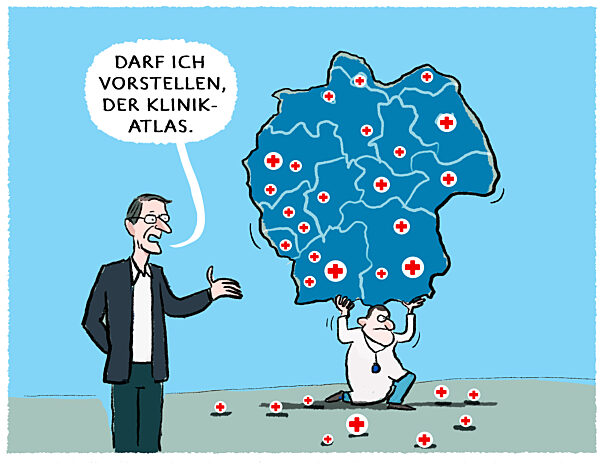 Lauterbachs Klinik-Atlas