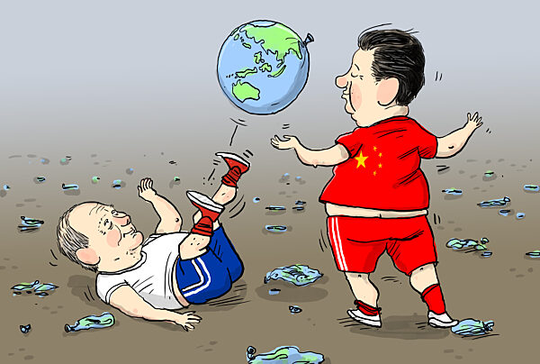 Putin und Xi