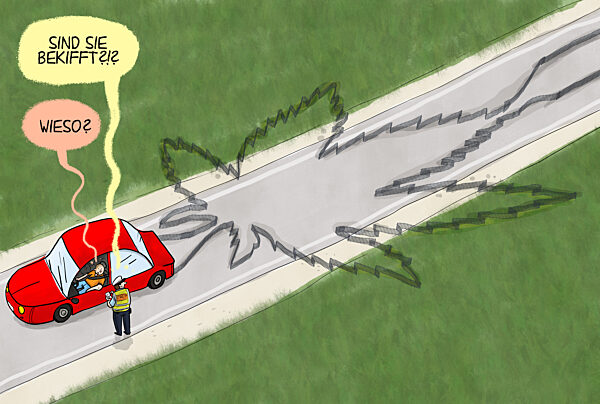 Cannabis im Strassenverkehr